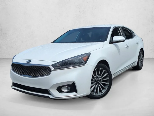 Pre-Owned 2019 Kia Cadenza Premium 4dr Car in West Palm Beach