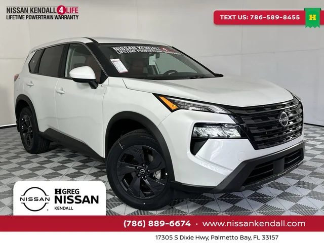 2026 Nissan Rogue SV
