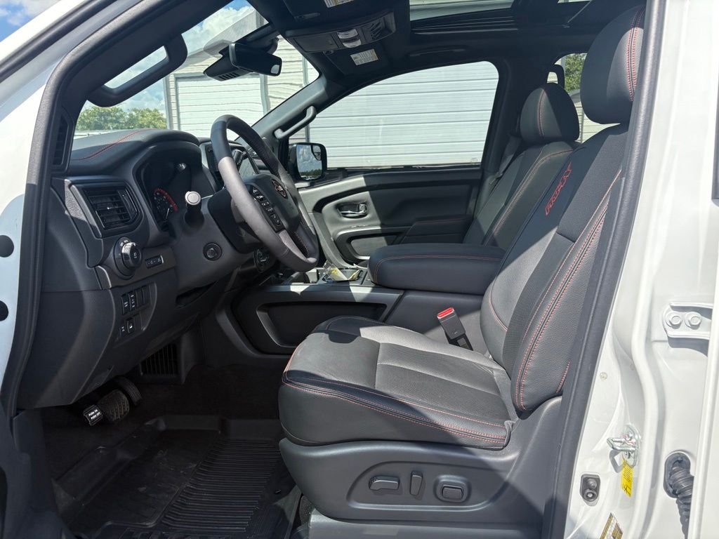 Certified Used 2024 White Nissan PRO-4X image 18