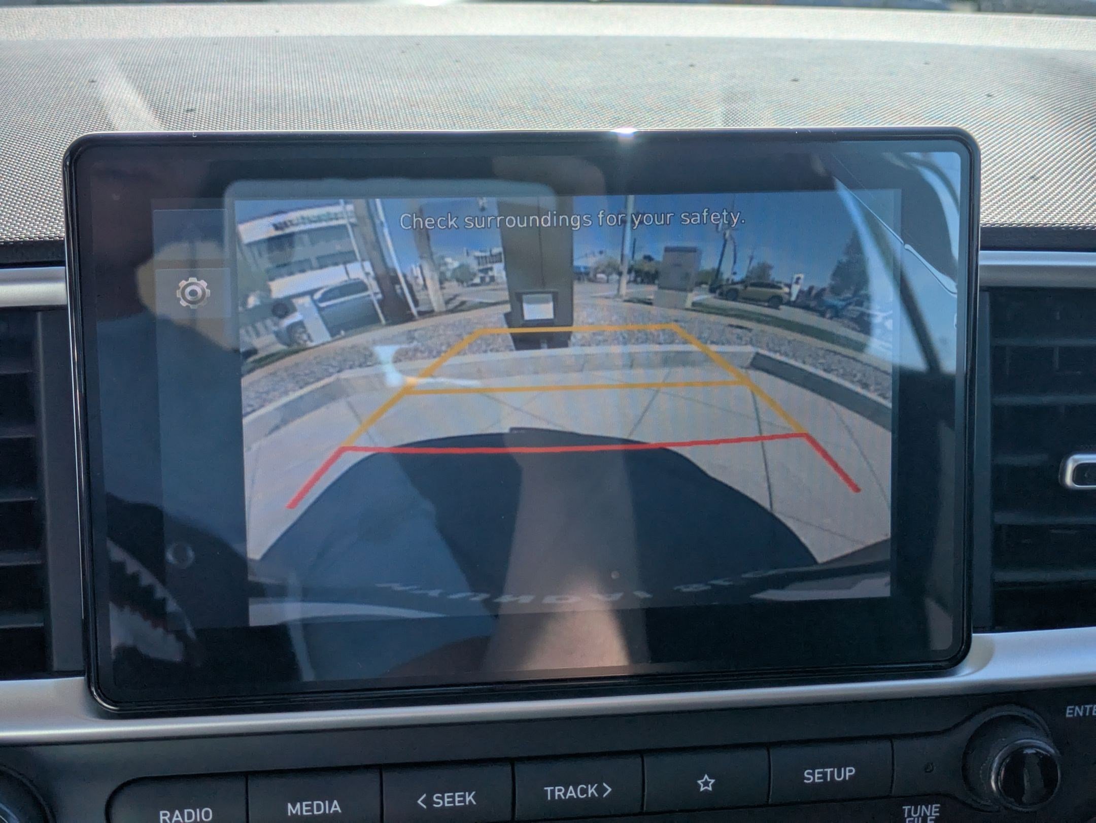 New 2026 Lunar White Hyundai SEL image 12