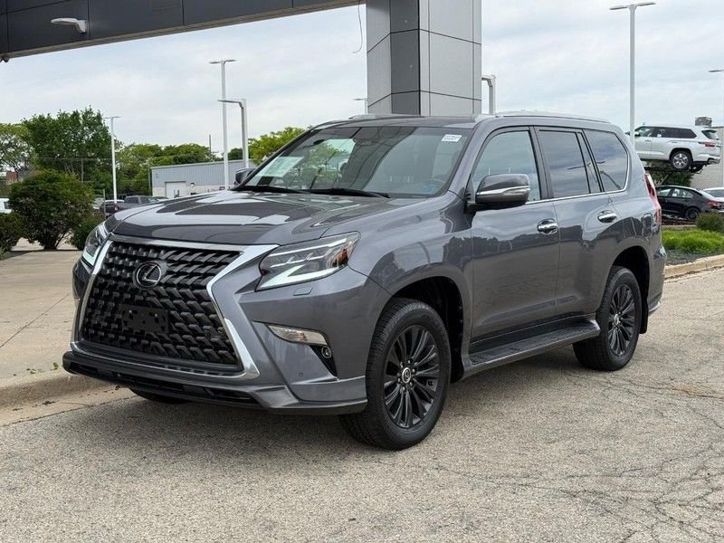 Used 2022 Gray Pearl Lexus 460 Luxury image 7