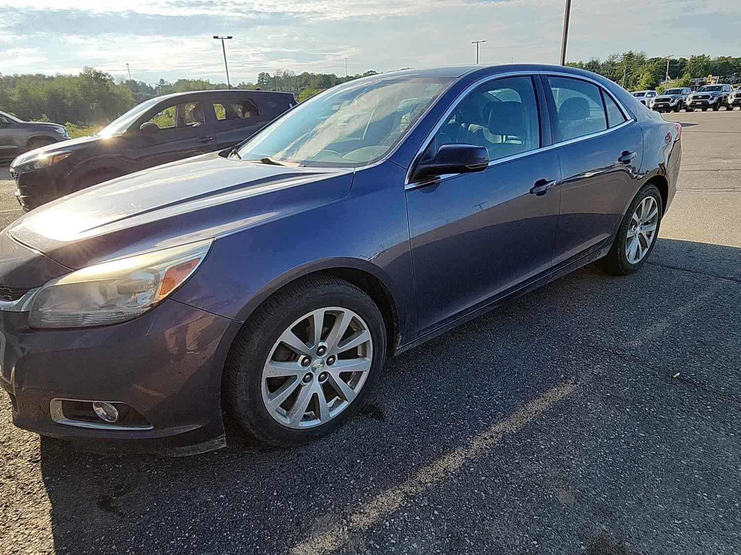 Used 2015 Atlantis Blue Metallic Chevrolet LT image 2