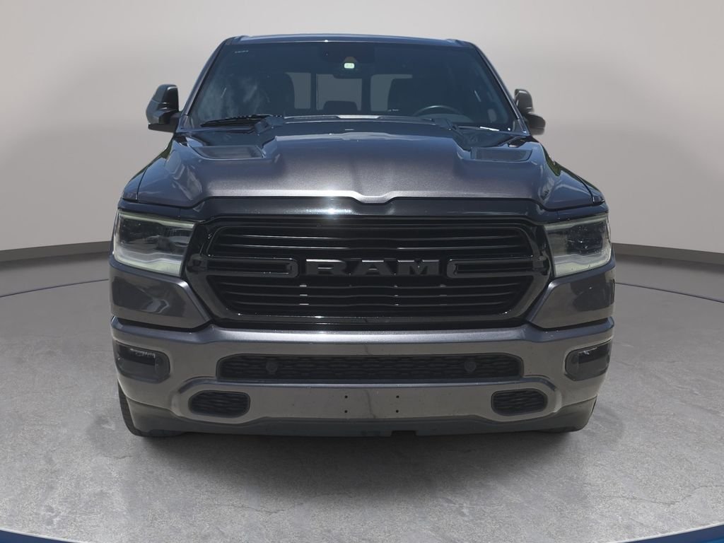 Used 2023 Granite Crystal Metallic Clearcoat Ram Laramie image 3