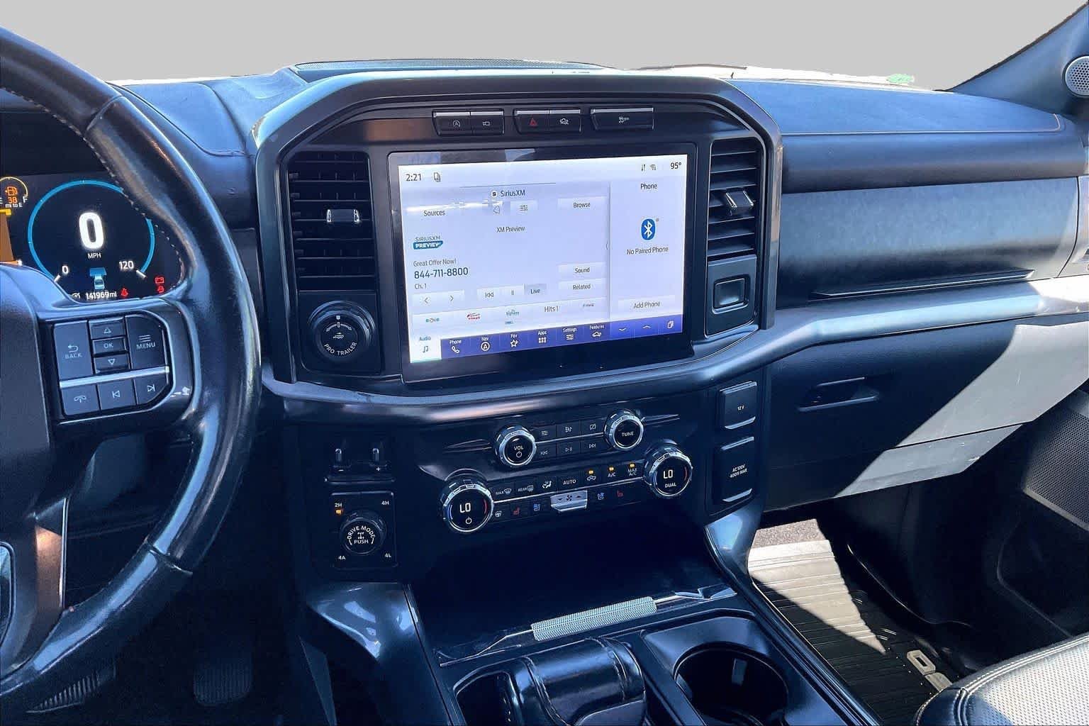 Used 2021 Iconic Silver Ford Tremor image 6