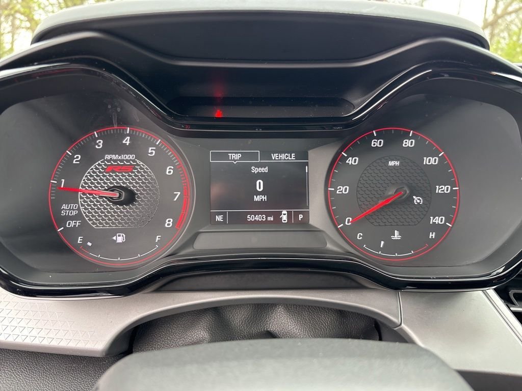 Used 2024 Black Chevrolet 1RS image 25