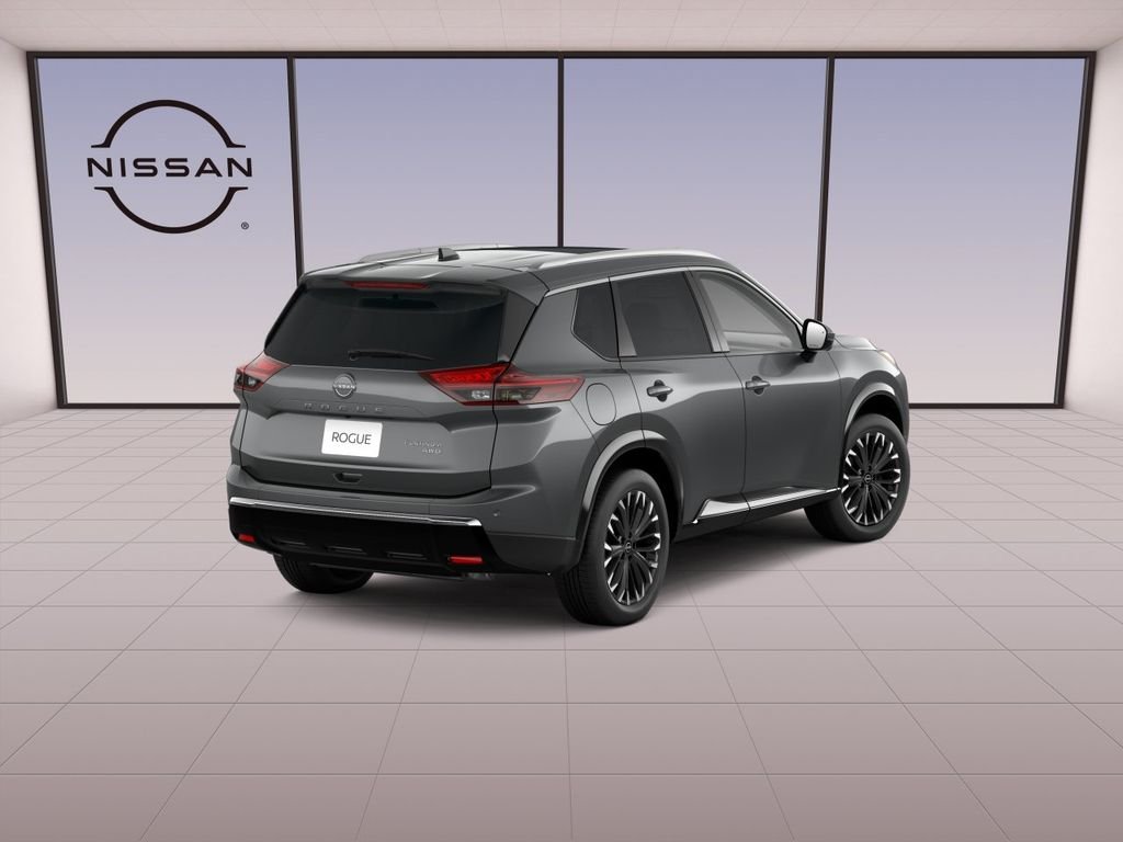 New 2026 Gray Nissan Platinum image 5
