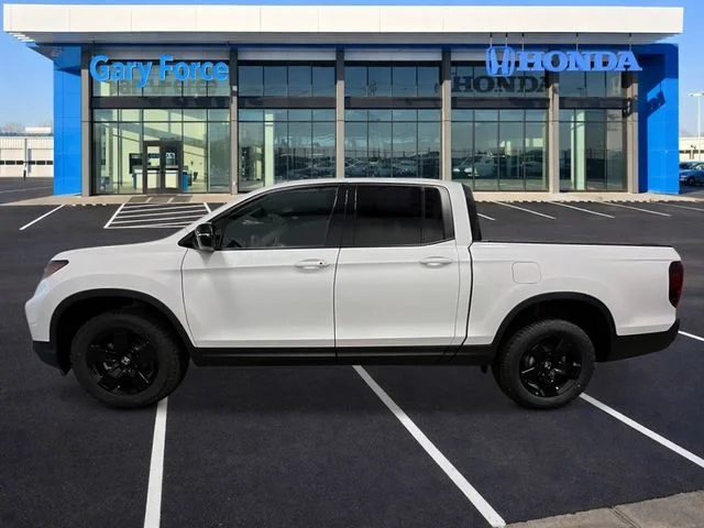 New 2026 Platinum White Pearl Honda Black Edition image 2