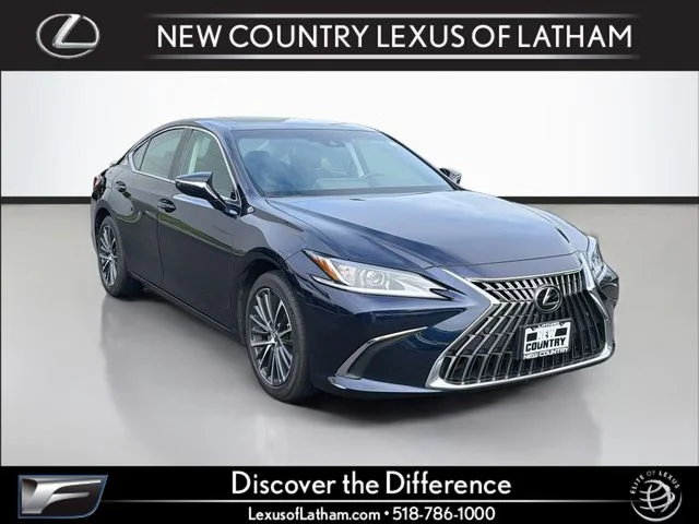 Certified Used 2023 NIGHTFALL MICA Lexus 350 image 1