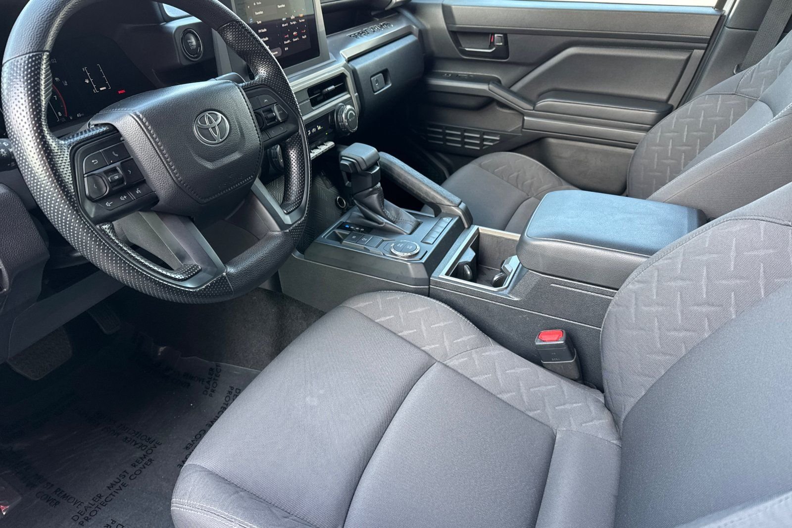 Certified Used 2024 White Toyota SR5 image 12