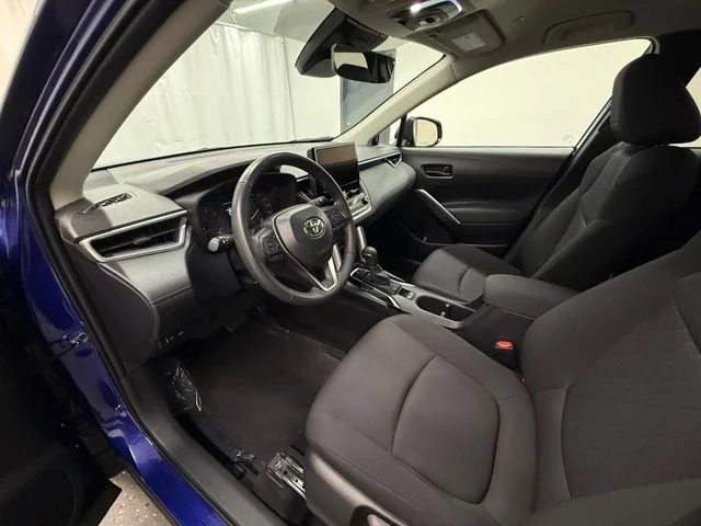 Certified Used 2024 Blue Toyota LE image 12