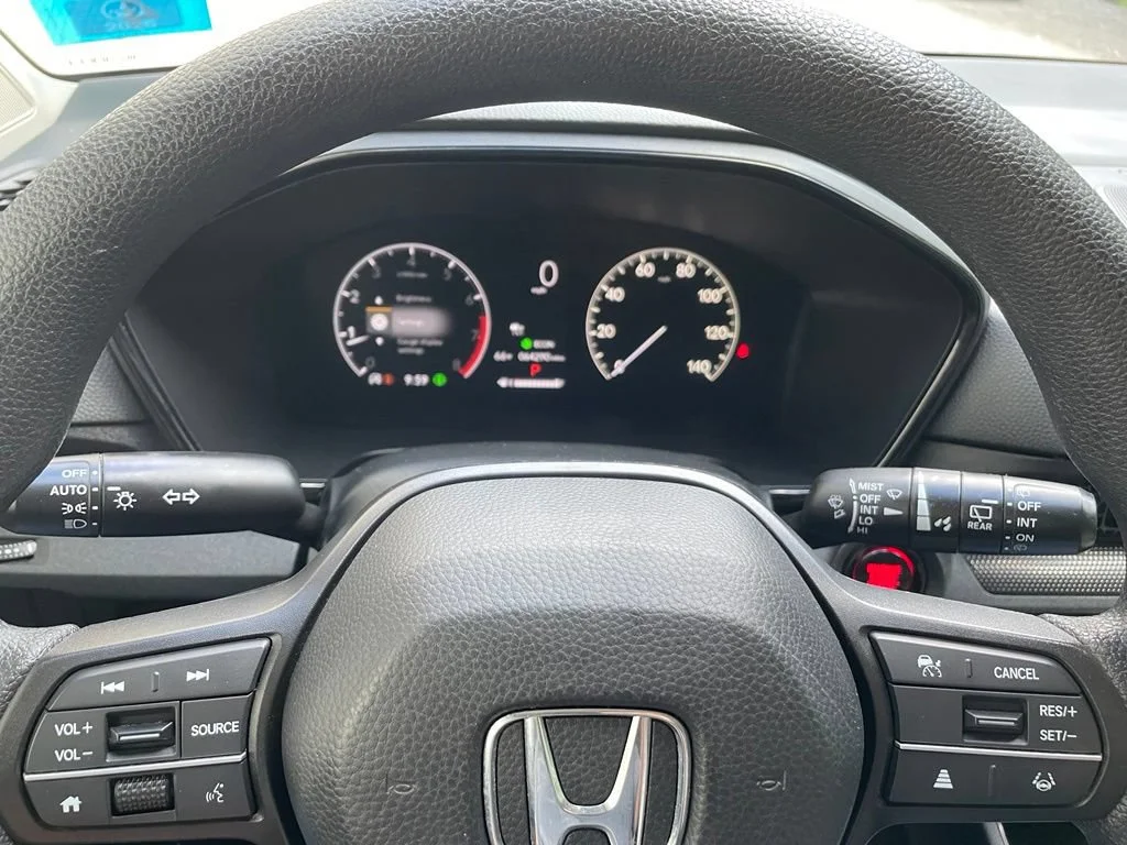 Certified Used 2024 Platinum White Pearl Honda 1.5T AWD EX image 36