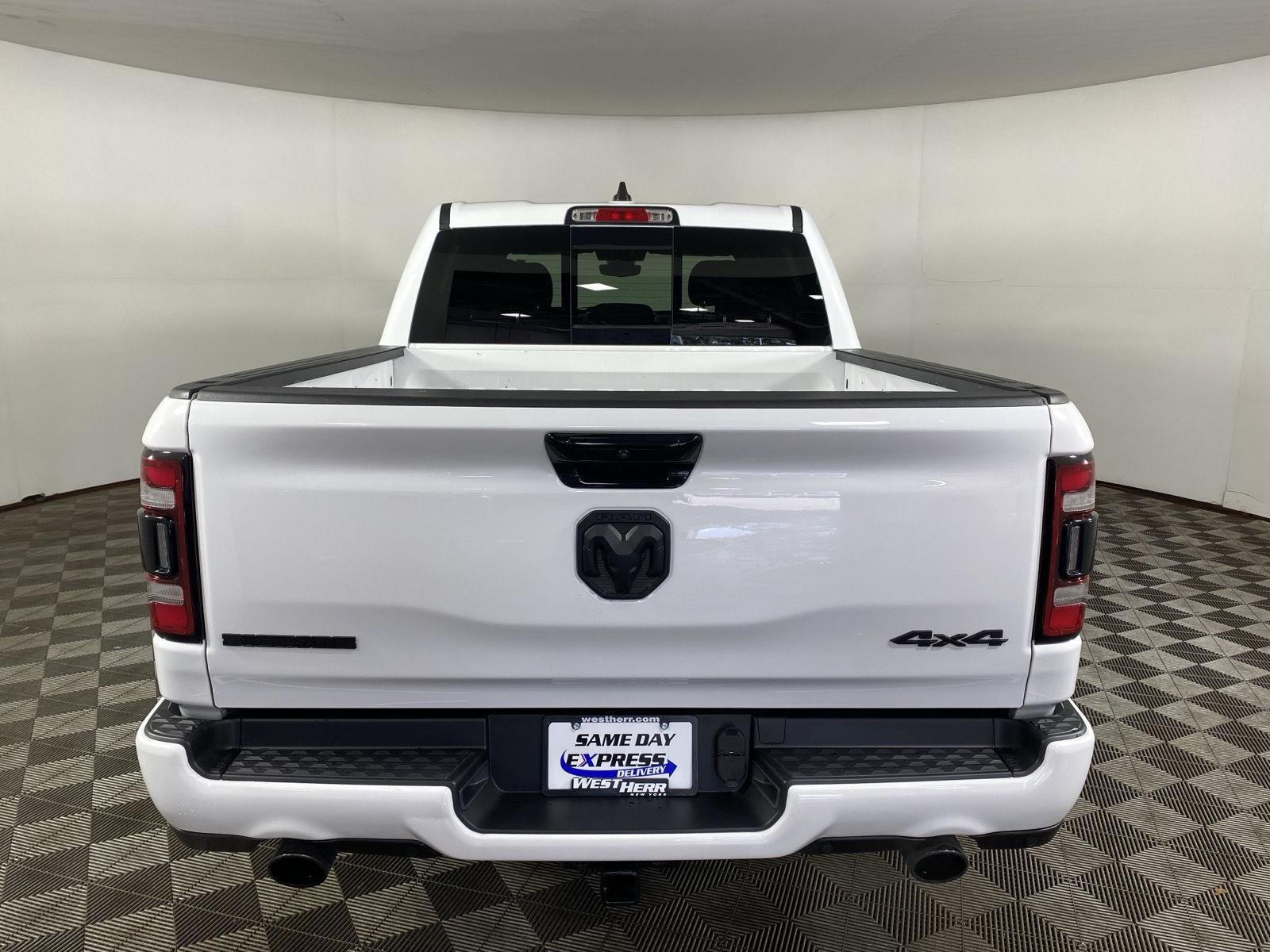 Used 2023 Bright White Clearcoat Ram Big Horn image 6