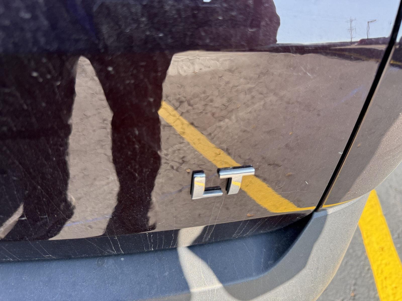 Used 2020 Black Cherry Metallic Chevrolet LT Cloth image 6