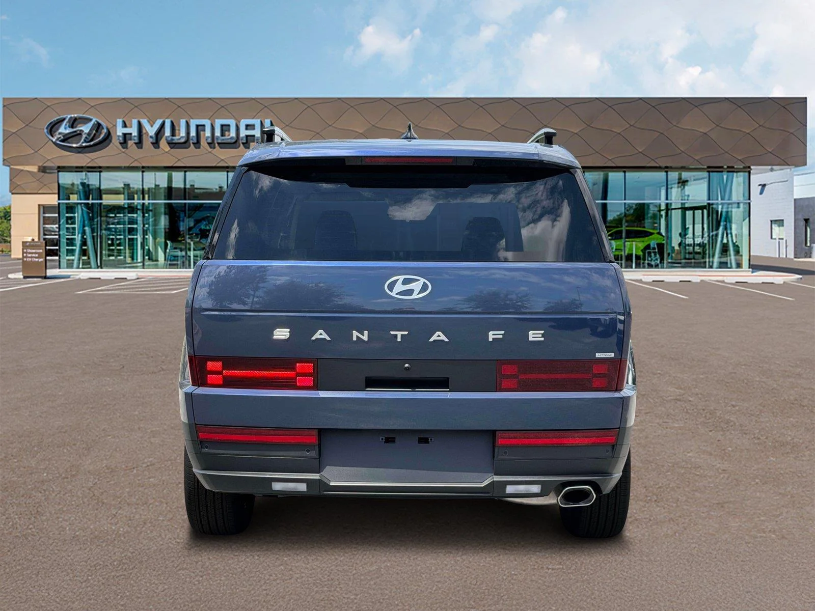 Used 2027 Atlantis Blue Hyundai SEL image 6
