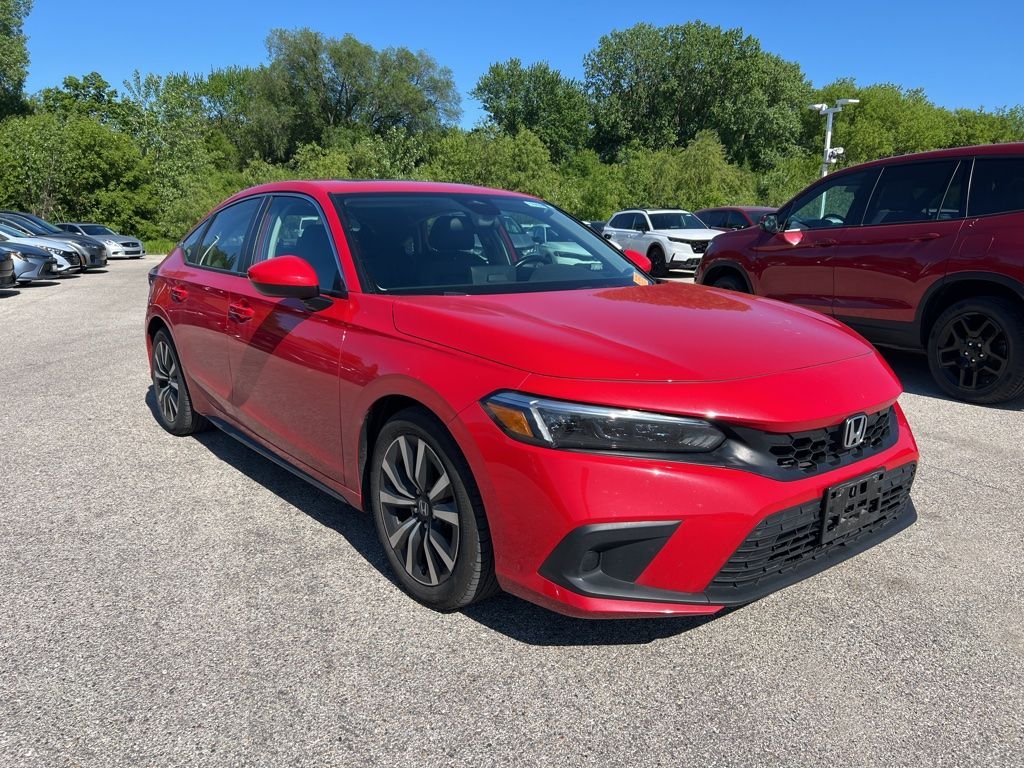 2024 Honda Civic EX-L CVT's photo