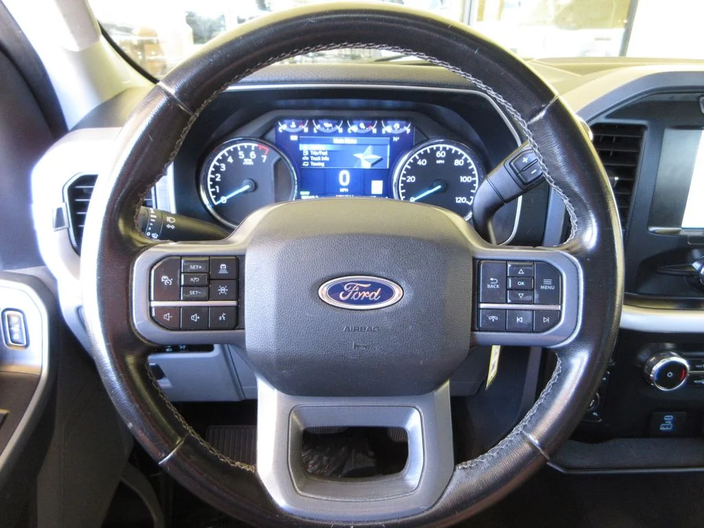 Certified Used 2023 Gray Metallic Ford XLT image 14