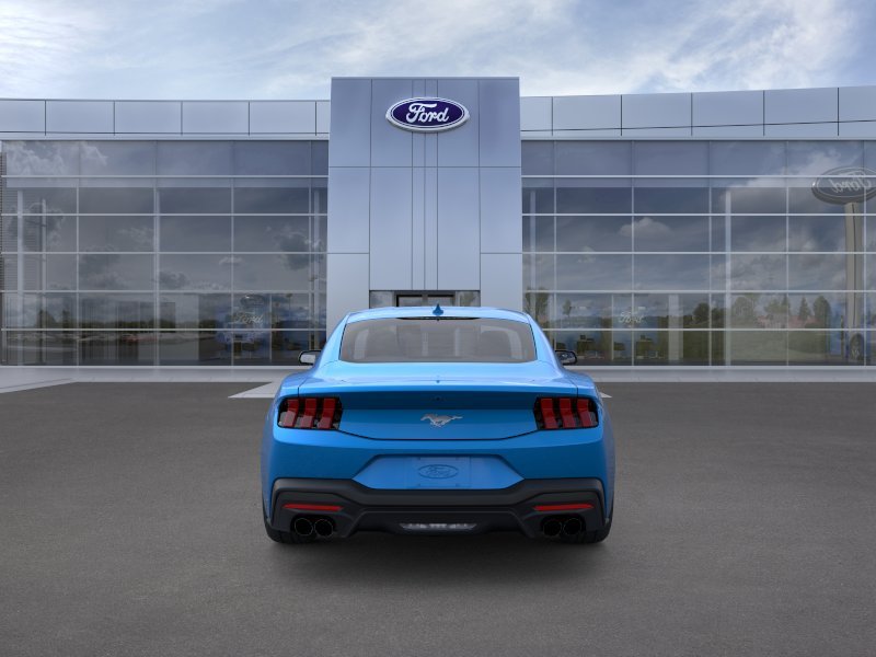 New 2026 Grabber Blue Metallic Ford EcoBoost® Premium Fastback image 5