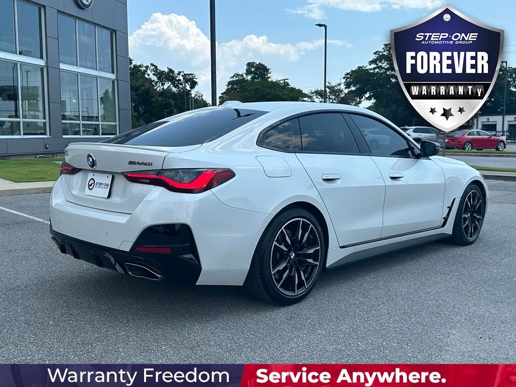 Used 2024 White BMW M440i Gran Coupe image 6