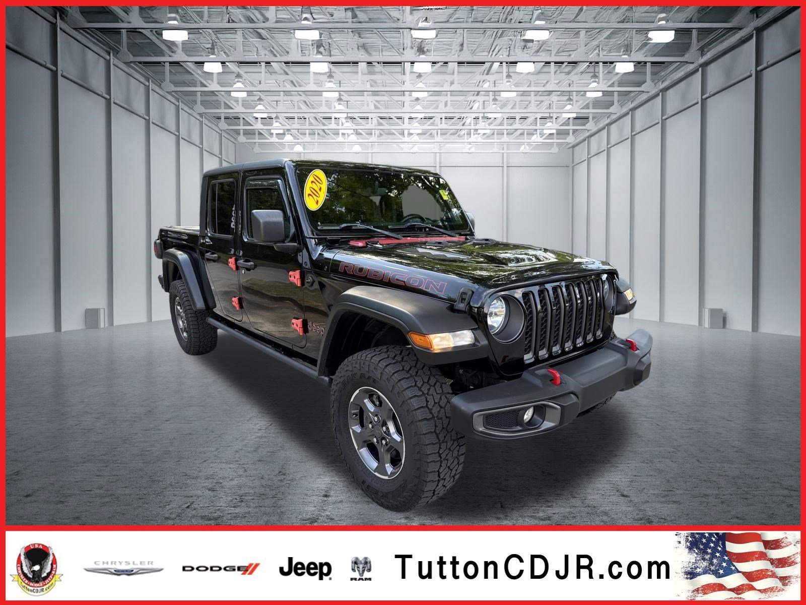 2020 Jeep Gladiator Rubicon's photo