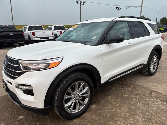 Used 2024 White Ford XLT image 10
