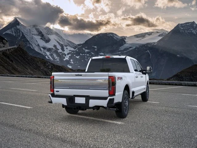 New 2026 White Metallic Ford Platinum image 8