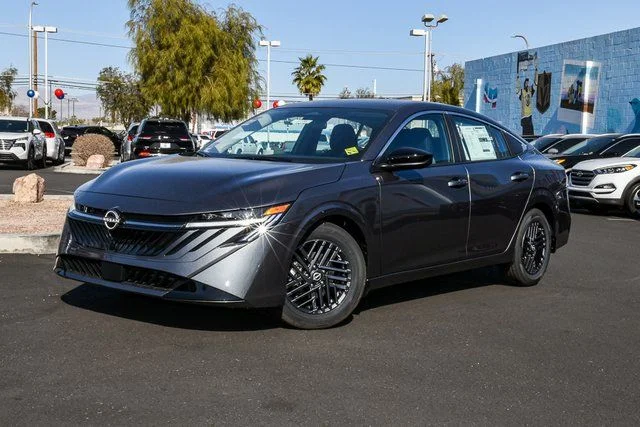 New 2026 Gun Metallic Nissan SV image 42