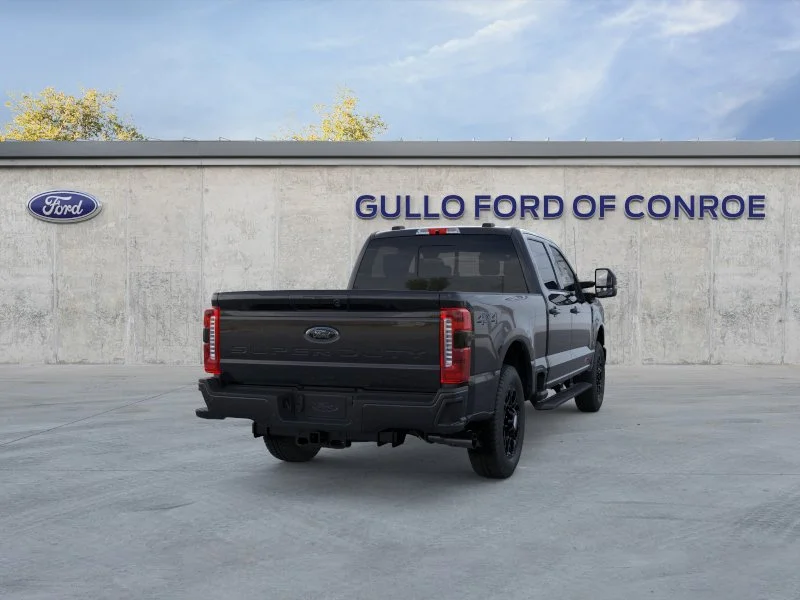 New 2026 Agate Black Metallic Ford F-250® Lariat® image 8