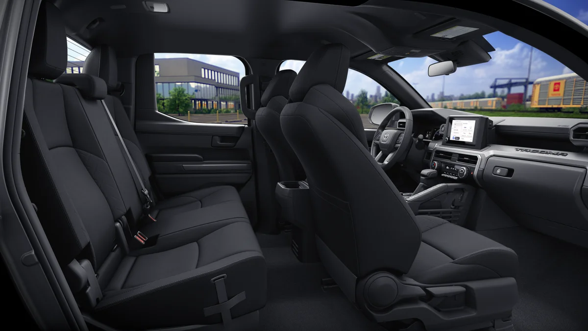 New 2026 Black Toyota SR5 image 21