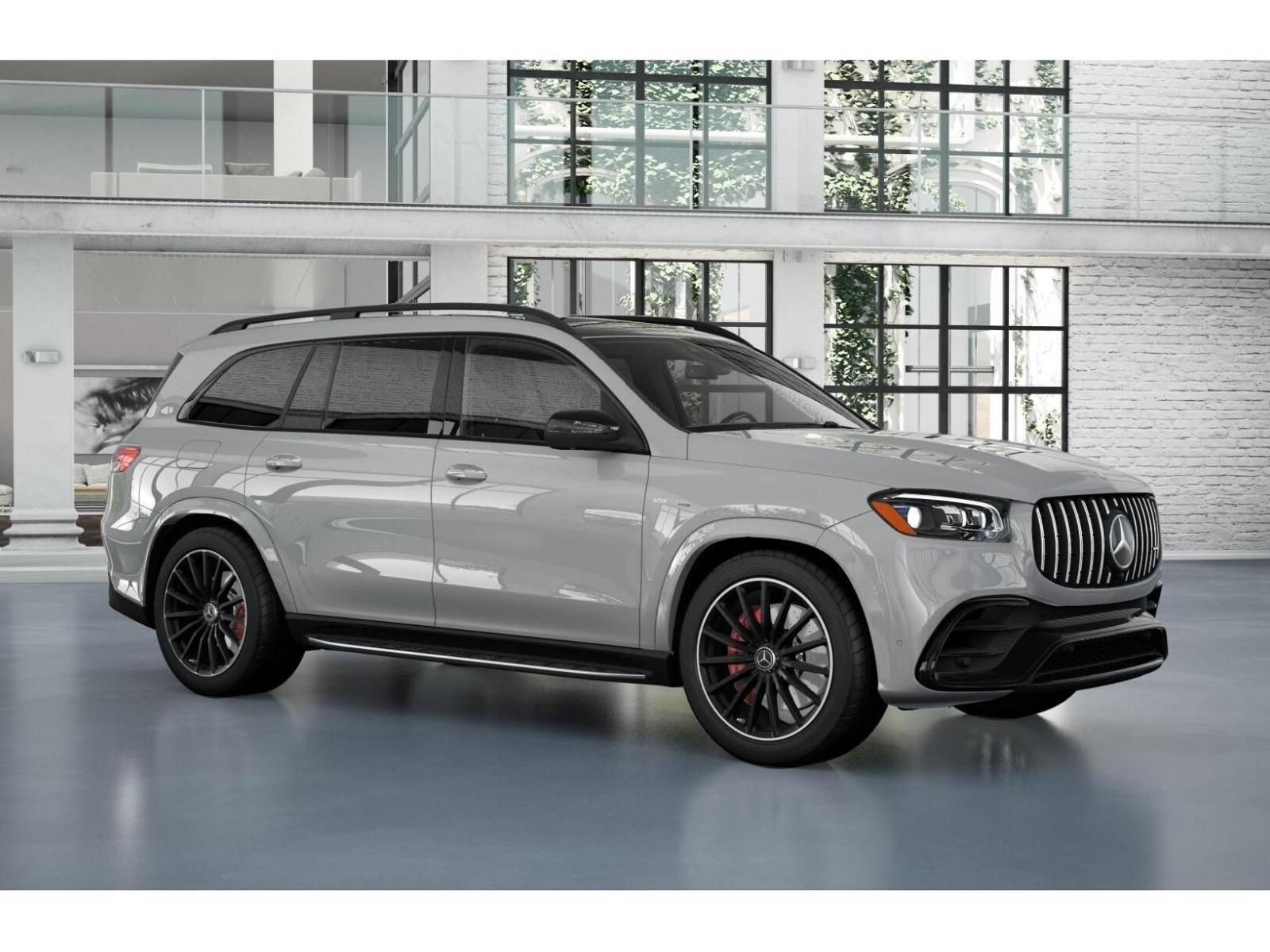 New 2026 MANUFAKTUR Alpine Grey Mercedes-Benz GLS 63 AMG® image 54
