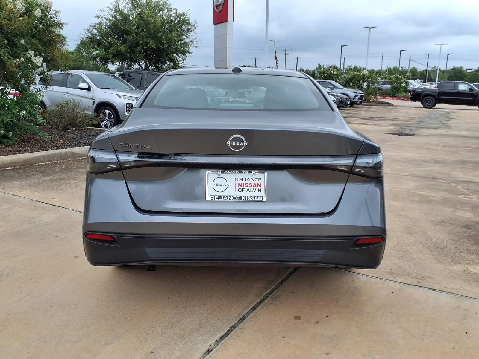 New 2026 Gray Nissan SV image 6