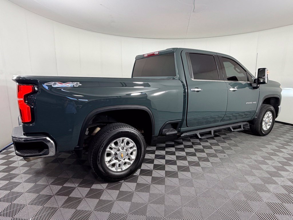 Certified Used 2025 Gray Chevrolet LTZ image 8