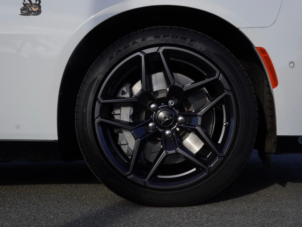 New 2026 White Knuckle Exterior Paint Dodge R/T Scat Pack image 9