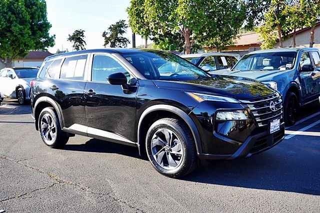 Used 2024 Black Nissan SV image 5