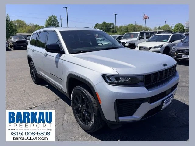 Grand Cherokee L | Barkau Chrysler Dodge Jeep Ram of Freeport