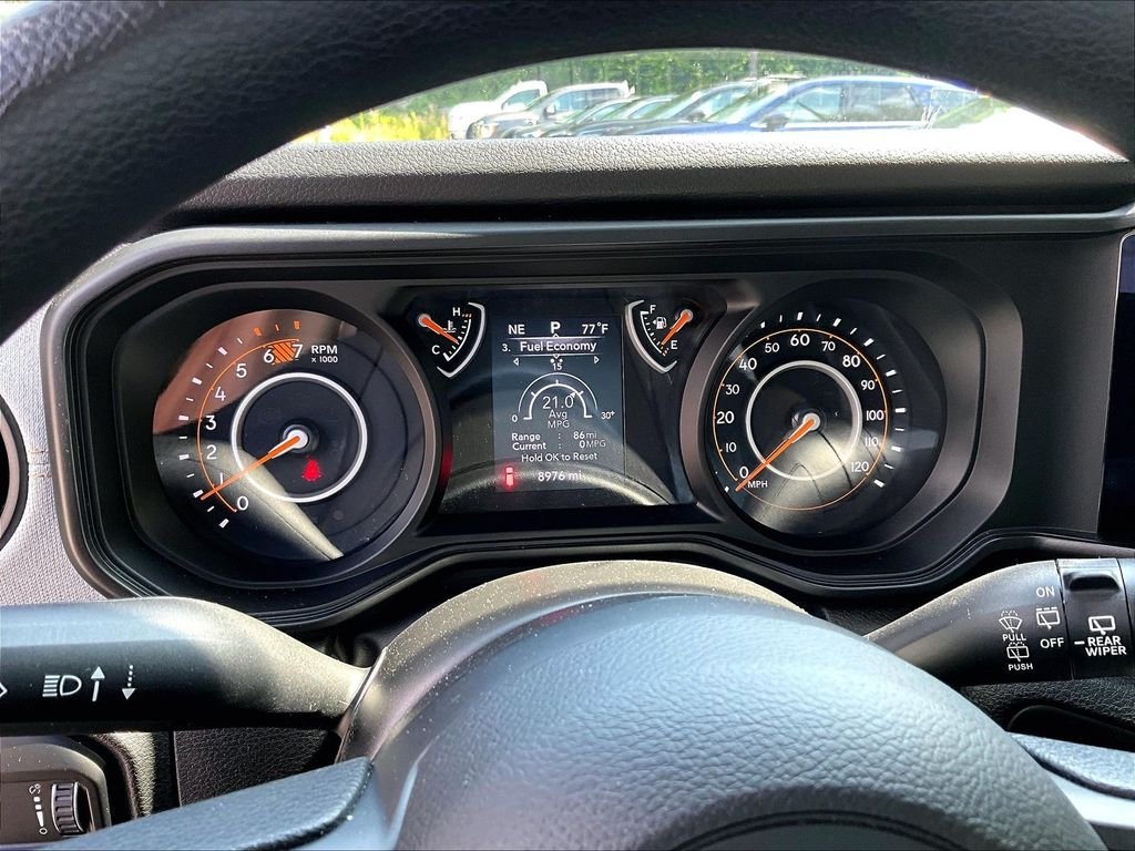 2025 Jeep Wrangler 4-Door Sport - Photo 13