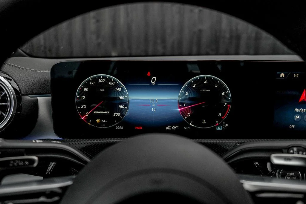 New 2026 Night Black Mercedes-Benz CLA 45 AMG® image 15