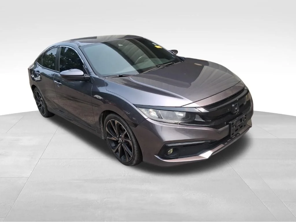 Used 2021 Gray Honda Sport image 15
