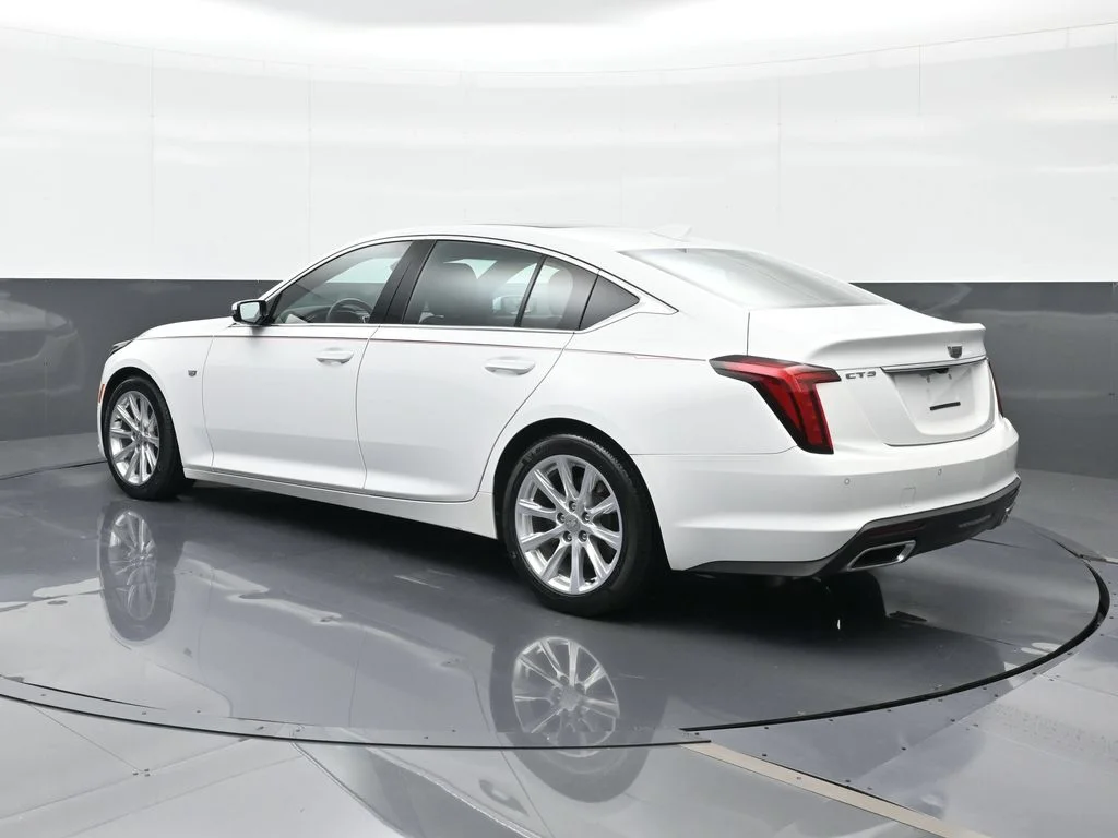 Certified Used 2024 White Cadillac Luxury image 5