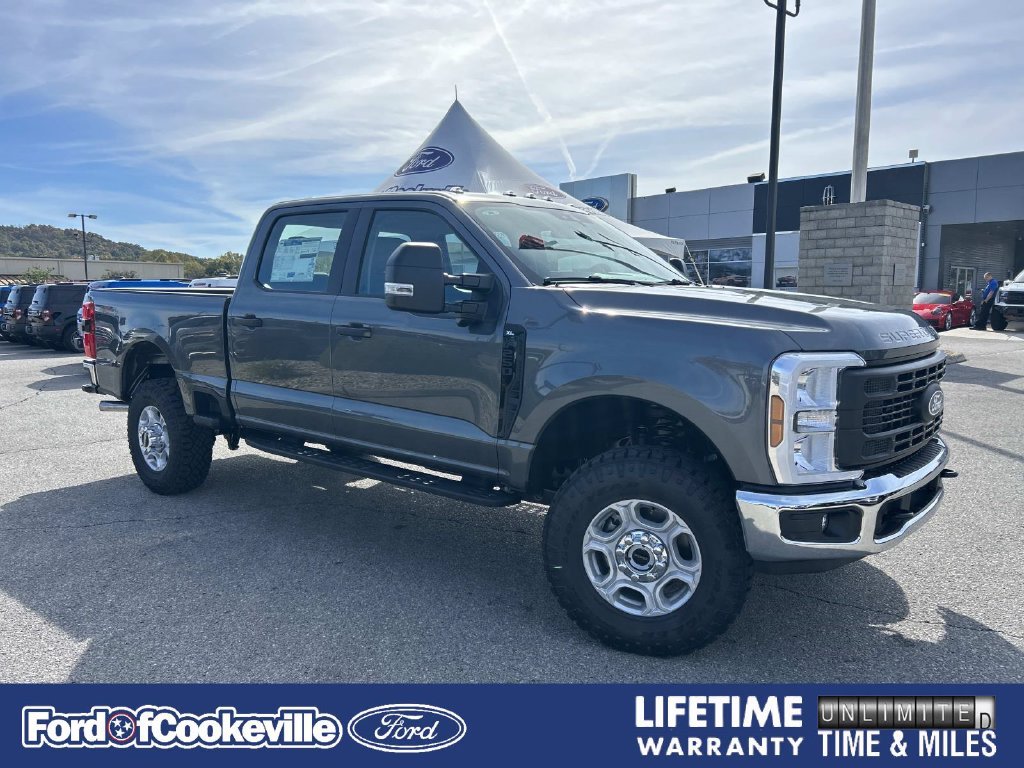 New 2027 Carbonized Gray Metallic Ford F-250® XL image 1