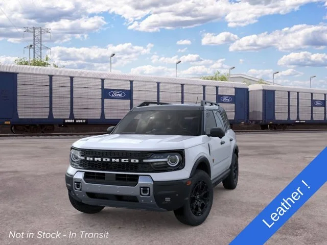New 2026 Space White Metallic Ford Badlands® image 2