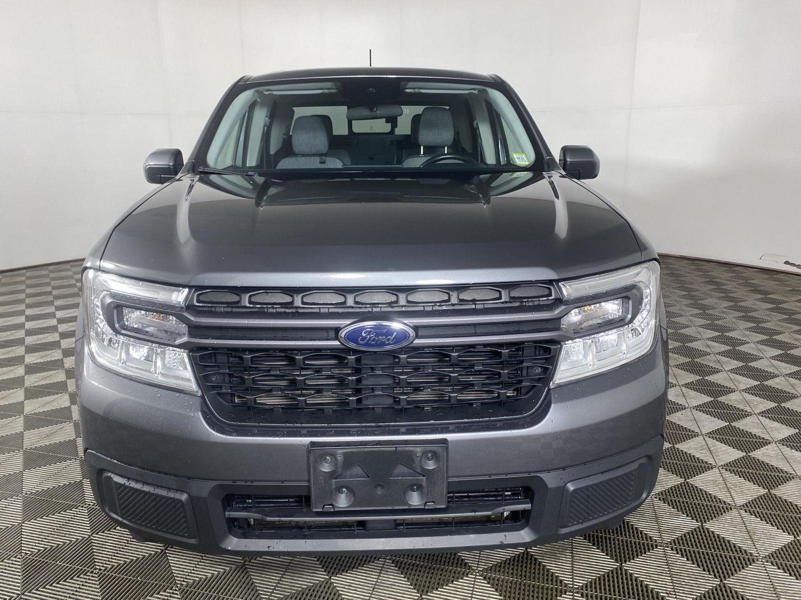 Used 2022 Carbonized Gray Ford XLT image 2