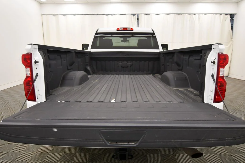 Used 2022 White Chevrolet Work Truck image 5