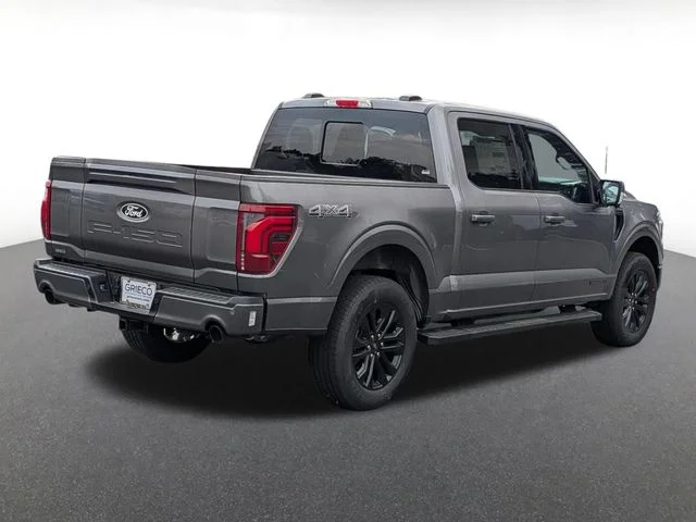 New 2026 Carbonized Gray Metallic Ford Lariat® image 3