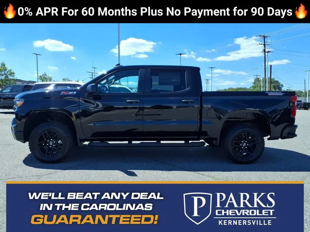 2026 Chevrolet Silverado 1500 Custom Trail Boss - Photo 30