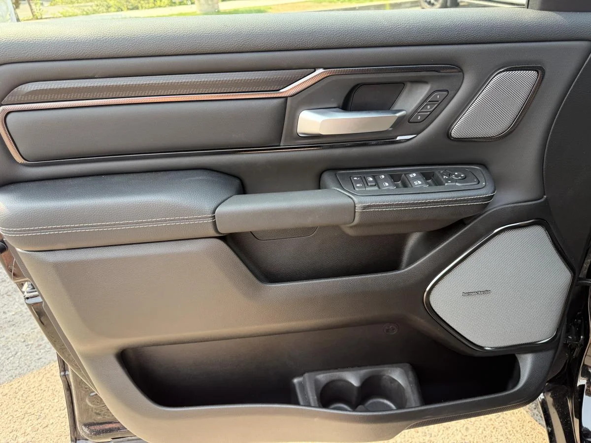 New 2026 Black RAM Sport image 12