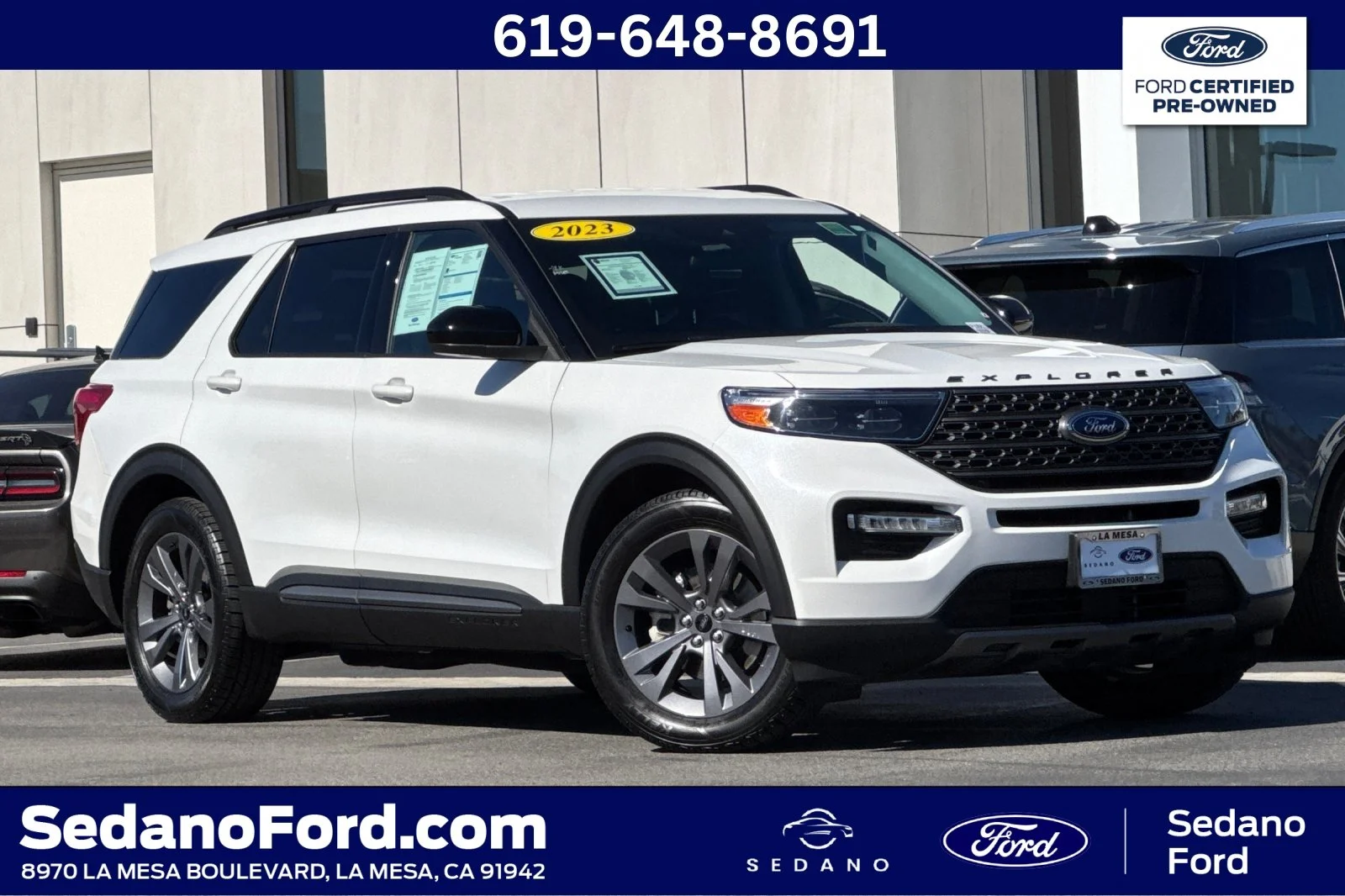 2023 Ford Explorer