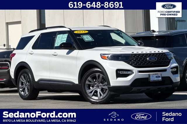 2023 Ford Explorer XLT