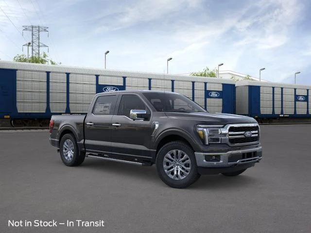 New 2026 Agate Black Metallic Ford Lariat® image 7