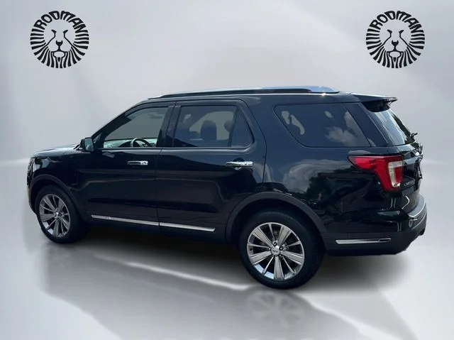 Certified Used 2018 Shadow Black Ford Limited image 9