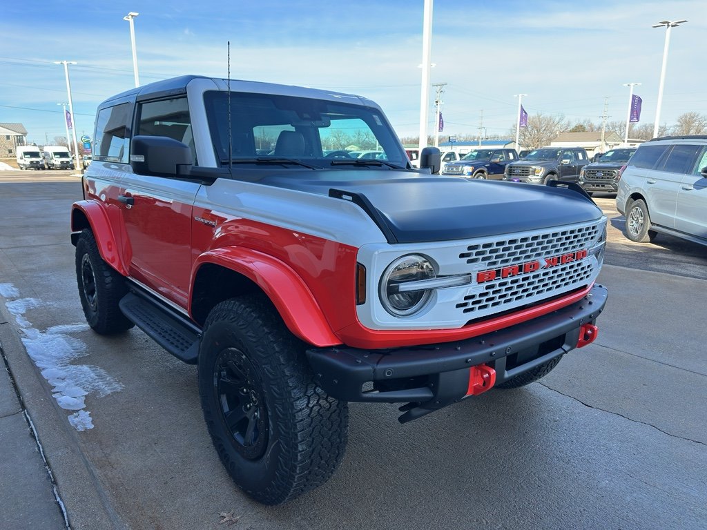 2025 Ford Bronco 2-Door Stroppe - Photo 2